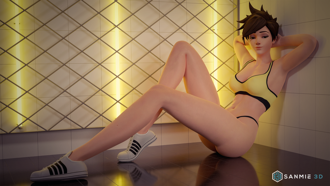 Tracer pinup remake